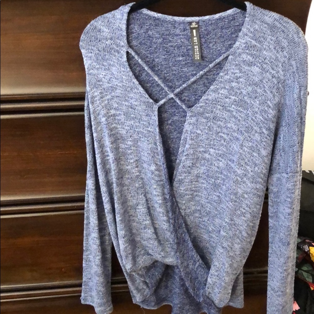 Blue long sleeve